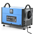 Simzlife 190 Pints Crawl Space Dehumidifier with Drain Hose, up to 9000 sq.ft, Timer on/off, Automatic Dehumidifier