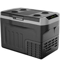 Simzlife 12 Volt Refrigerator 12V Car Fridge 22 Quart Portable Freezer Compressor Cooler 12/24V DC 110~240 Volt AC for Truck Van RV Camper SUV Travel Camping Road Trips