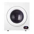 Simzlife 2.6 Cu. ft Compact Laundry Dryer Clothes Dryers with Four Drying Models, 23.6 in W, 27 in H