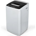 Simzlife Portable Washing Machine 8.8LBS with LED Display，Compact Washer